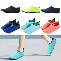남자 여자 커플 아쿠아 워터 슈즈 삭스 여성 남성 비치 수영장 계곡 물놀이 신발 양말