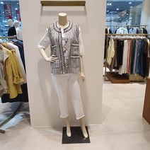 [앤클라인] 라운드 조끼ax2c2vt0010