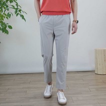 로코비전 링클프리 바지 여름 남자 아이스 밴딩 슬랙스 빅사이즈