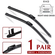 자동차 와이퍼 블레이드 앞 유리 BMW 7 시리즈 F01 F02 F03 F04 26 "+ 2008- 용 액세서리, 02 Right Steering 2618