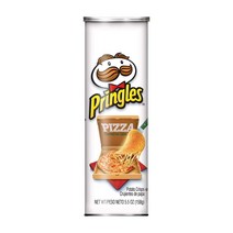 프링글스 포테이토 크리스프 피자, 158g, 1개