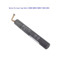 태블릿배터리 태블릿파워 1x3.75V 6000mAh 22.5Wh L13C2E31 용 태블릿 배터리 8 B6000 60044, 한개옵션0