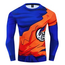 3D Goku T 셔츠 남성 여름 헬스 탑 킥복싱 Bjj 체육관 Rashguard Mma 권투 유니폼 무에타이 타이어, 05 CT059_06 XXXL