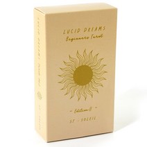 유니버셜웨이트타로카드 동양 색채 전화 클럽 주역 신점78 카드 바로크 타로 PDF 안내서 영감을 축하 신성, 04 다크 카키