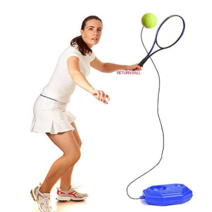 테니스 리턴볼 테니스줄공 테니스연습 셀프테니스 실내테니스 테니스물통고정 테니스연습용품 혼자치는테니스 스쿼시공, 세트 (물통 공)