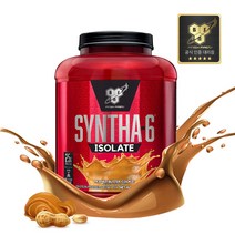 [정식 수입 신타6] BSN 신타6 아이솔레이트 단백질 땅콩버터쿠키향 1.82kg X 1통, 단품, 단품
