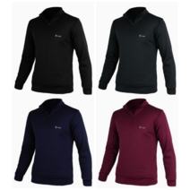 반목티 남자반집업 남성기모티셔츠 기능성카라티