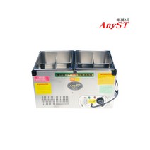 국산 포장마차 분식 업소용 어묵조리기 오뎅기계 2구, 선택01. 분리형 2구 [소]