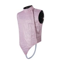 펜싱 장비 보호 훈련용 연습용 경기, 59.오른손용 파란색 세탁 가능 금속 슈트+58야드