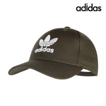 아디다스 모자 베이스볼 클래스 트레포일캡 올리브 HD9699