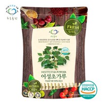 푸른들판 [푸른들판]국내산 어성초가루 500g, 1