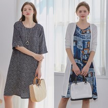 오렐리안 풍기인견 아이스 원피스 패키지