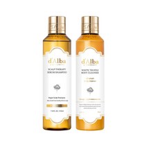 달바 스칼프 세럼 샴푸 210ml+세럼 바디 클렌저 205ml