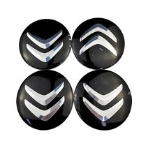 56mm ABS 자동차 휠 센터 허브 캡 스티커 시트로엥 베르링고 Xsara C3 DS 팔라스 피카소 B7 엘리제 색소폰, 02 B