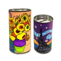 73 빵빵야 / (만들기수업)명화 채색 저금통 만들기 피규어저금통 저금통