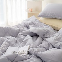 꿀팡 차렵 항균 먼지없는 사계절 이불 세트/단품 퀸/싱글