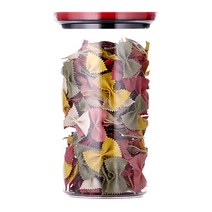 네오플램 스마트씰 트라이탄 밀폐용기 모음 - 냉장고.냉동실정리 쌀.잡곡.양념.조미료 보관통 파스타면.시리얼소분추천, 원형 1.6L, 1개