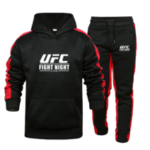 UFC 후드 슈트 세트 5color 트레이닝복 MMA 트레이닝 맨투맨 슈트 추석