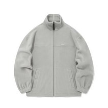 커버낫 플리스 집업 자켓 라이트 그레이 CO2203JKF1LG