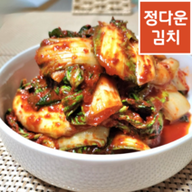 정다운김치 봄동김치 국내산겉절이 새콤달콤 제철별미반찬 2kg, 1개