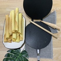 제빵 도구 몰드 가정용 아이스크림 콘 베이킹 스낵, 라지 사이즈  롤스틱  오일브러쉬  콘몰드