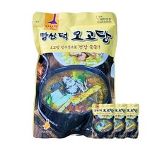 피에이미트마켓 진한 오리육수 오고탕, 500g, 3팩
