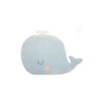 네이처타임즈 고래 쿠션 인형, 혼합색상