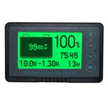 캠핑카 카라반 적산계 배터리 잔량계 인산철 전량계, TF03-B 500A(풀 세트)