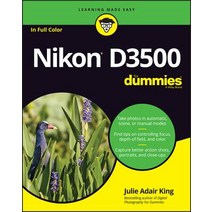 Nikon D3500 for Dummies Paperback