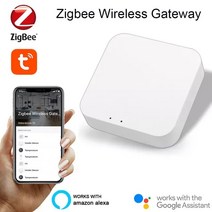 무선 전동블라인드 자동 Blindify-AM43 전동 블라인드 솔라 지그비 모터 앱 음성 수동 제어 롤러 그늘 드라, 04 Zigbee Gateway