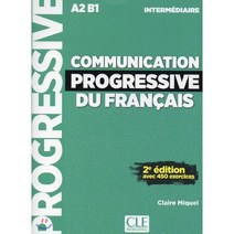 Communication Progressive du francais Intermediaire. A2-B1 (Livre+CD), Cle International