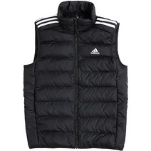 아디다스 ESS DOWN VEST 다운 베스트 조끼 + 패션마스크