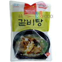 합천식품 해든나라 갈비탕 600g, 1개