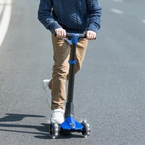 8세 어린이 선물 접이식 가벼운 킥보드 손주 유아