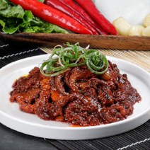 쭈삼 쭈꾸미삼겹 볶음 300g 쭈삼볶음 숙성양념 주꾸미 볶음 덮밥 캠핑음식 야식 비빔밥