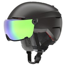2023 아토믹 Savor Amid Visor HD 헬멧 | AN5005708, Black, S, S