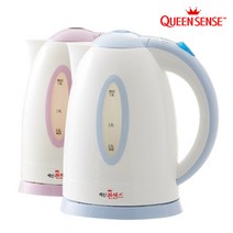 퀸센스 무선주전자 오션 1.8L QS-1800, QS-1800 (핑크)