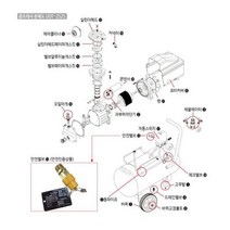 콤프레샤 밸브알루미늄개스킷 UDT-2525용( 33), 단품