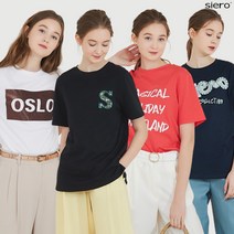 루시앙 시에로 썸머 수피마100 아트웍 티셔츠 4종 택1