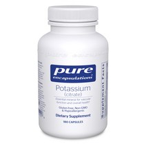 퓨어인캡슐레이션 칼륨 구연산 200mg 180정