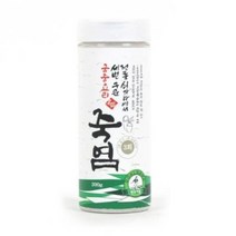 한농죽염 한농 궁중 요리 죽염 본품 200g 대일 선솔 양치 요리