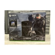 엑스박스 Microsoft XBOX 시리즈 1TB X Halo Infinite Edition 콘솔 시스템 제한