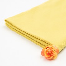 유명한원단 원피스원단 30수 텐셀 모달 면 골지 다이마루 원단 라임, 라임(K일일)