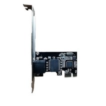 무선랜카드 와이파이동글이 10M100M1000Mbps 기가비트 이더넷 PCIExpress 네트워크 카드 RJ45 LAN 어댑터, 한개옵션0