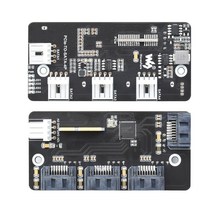 라즈베리파이 라즈베리파이4 라즈베리파이케이스 raspberry pi compute module 4 pcie to sata cm4 pci-e to sata3.0 보드 카드, 없음