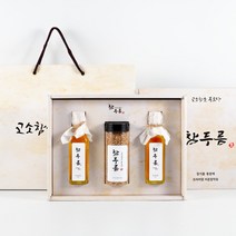 참두름 유기농 참기름 선물세트 답례품, 참두름 1호선물세트+(고급쇼핑백), 1개