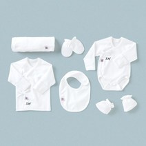 미스틱 아장아장 이니셜 자수 Set4 6종 패키지