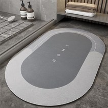 초깔끔홈매트 초깔끔HOME매트 발매트 규조토발매트 주방매트 주방발매트 욕실발매트 현관발매트 화장실발매트, 그레이