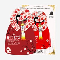 피부로 가는 한방 아가리쿠스 마스크팩 (5매입), 단품, 단품