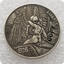 호보 니켈 CoinType 641936-D 버팔로 복사 동전 기념 수집품